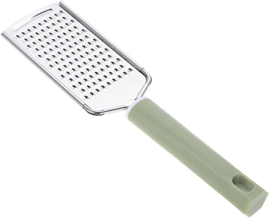 Stainless Steel Cheese Grater Garlic Zester Ergonomic Handheld Kitchen Tool for Efficient Grating of Garlic Ginger and Cheese Easy to Clean Comfortable Grip