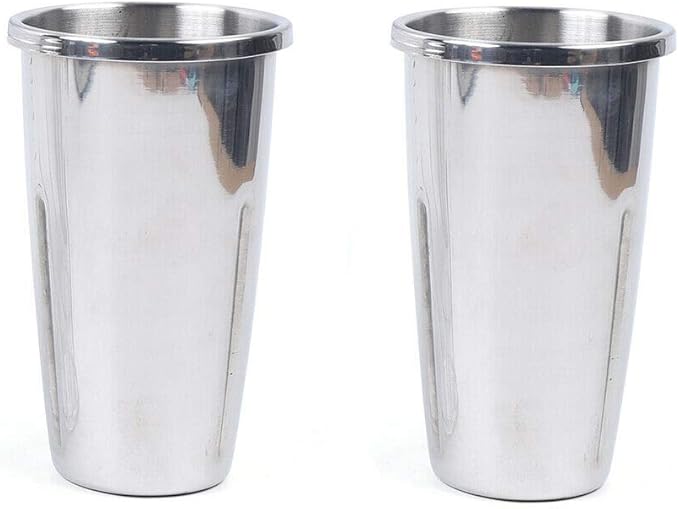 Milkshake Maker Electric Drink Mixer Commercial Milkshake Machine Stainless Steel 560W 2 Gears Speed (Double Head C)
