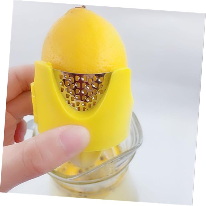 Mikinona Lemon Peeler Zester Citrus Scraper Metal Peel Zest Fruit Dishwasher Safe Home Kitchen Tool