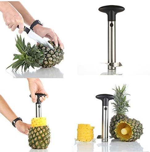 OXO Stainless Steel Pineapple Corer & Slicer, standart