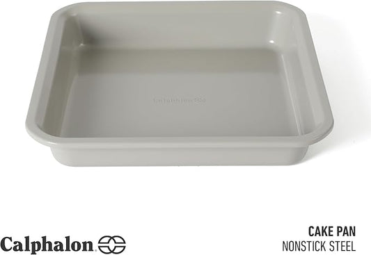 Calphalon Legacy 9 Inch PFA Free Nonstick Bake Pan - Taupe