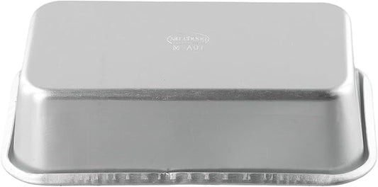Seamless Loaf Pan Non- Rectangle Baking Tray, Aluminum Alloy Bread Pan with High Strength, Oven Safe Cake For Tin for Home Kitchen Use, 13.8 x 8 cm