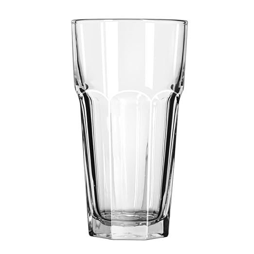 Libbey Gibraltar 22 Ounce Ice Tea Glass- 24 Units