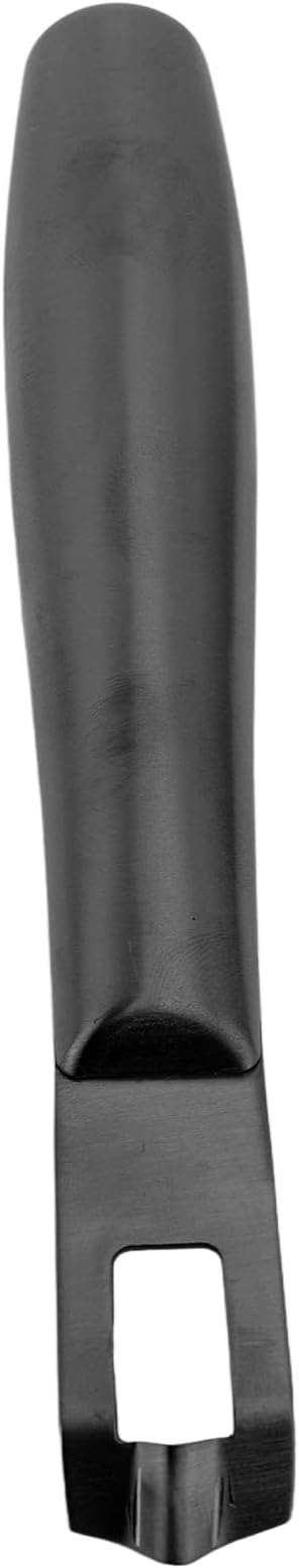 Lemon Zest Peeler Stainless Steel Efficient Tool for Peeling Fruits Ideal for Kitchen Gadget Lovers (Black)