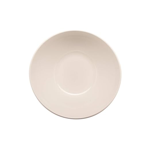 G.E.T. B-115-AW Large Melamine Serving Bowl, 4 Quart, American White