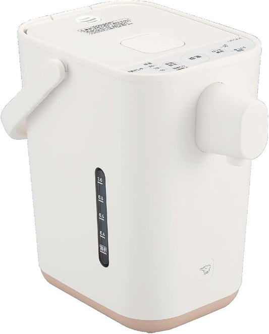 Zojirushi Electric Pot 1.2 L Microcomputer Boiling Stan.CP-CA12-WA White Japan Domestic