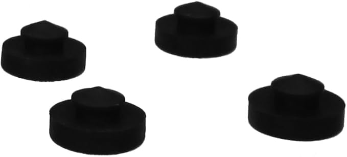Rubber Foot for Bron Mandoline, 4 Pieces