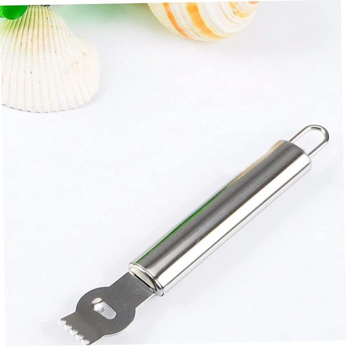 Kitchen Gadgets Stainless Steel Lemon Peeler Zester Grater Lime Orange Citrus Fruit Grater