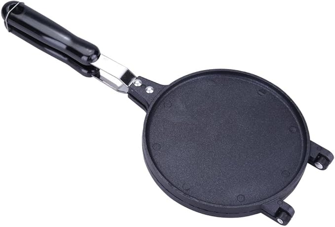 Waffle Cone Maker, Nonstick Waffle Bowl Ice Cream Cone Maker Machine, Pancake Crispy Egg Roll Crepe Baking Pan Pancake Omelet Mold for Stoves Top