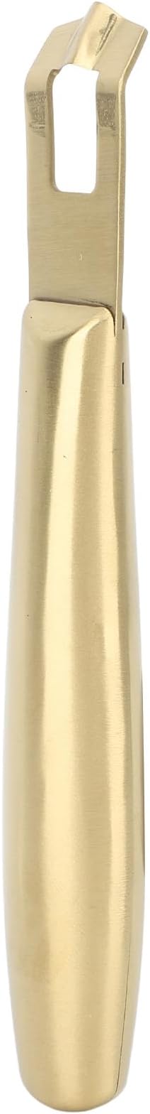 Lemon Zester Grater,Stainless Steel Lemon Zester Grater Orange Peeling Tool Fruit Vegetable Zesters Peeler Cocktail Garnish Citrus Lemon Rind Zester Tool for Kitchen Bar