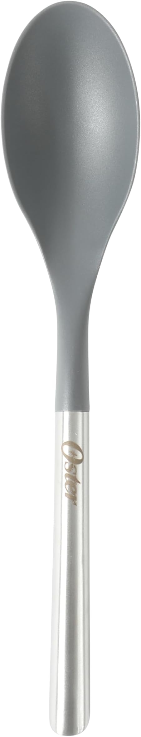 Oster Chadswyck 13.8” Cooking Spoon, Heat Resistant Silicone Head, Safe for Nonstick Cookware, Dishwasher Safe