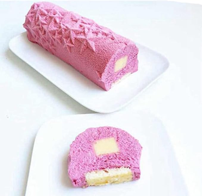 Star Shape Texture 3D Silicone Cake Mold Baking Mat Dessert Bakeware Silicone Cake Baking Mold