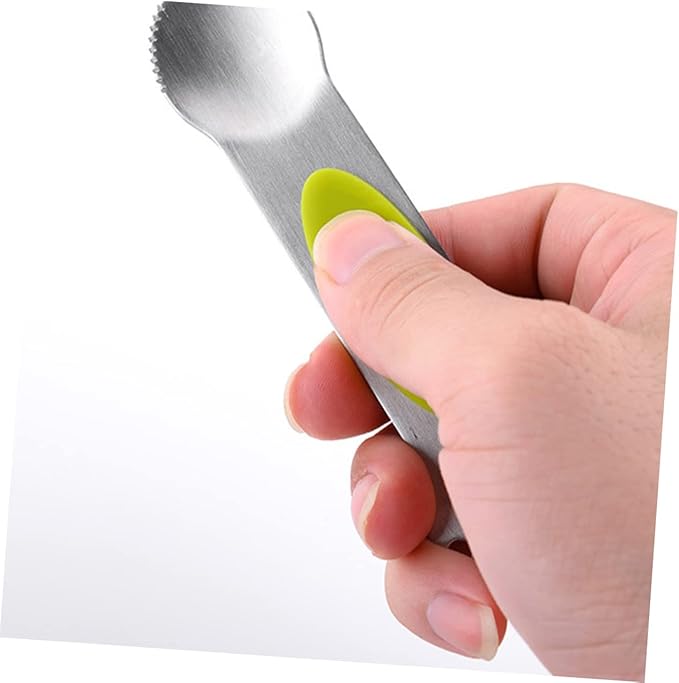 Stainless Steel Lemon Peeler and Planer Multi-functional Citrus Tool for Garnishing and Peeling for Kitchen Use Random