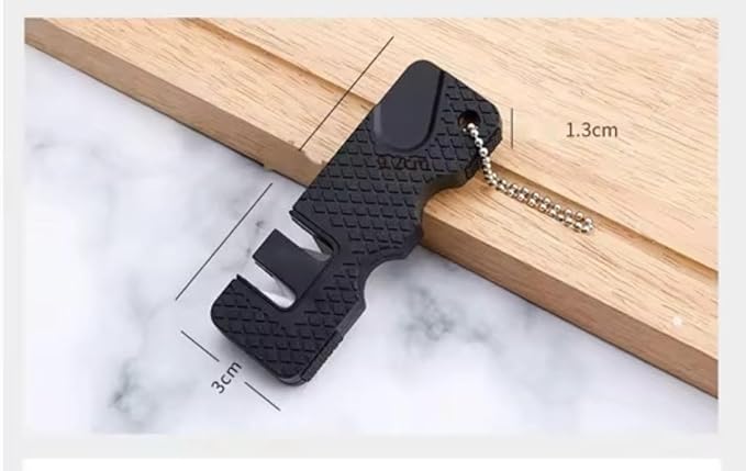 Titanium Cutting Board for Kitchen with Knife Sharpner, Stainless Steel Large Size 14’’×9.6’’ Double Sided Food Grade, Pure Titanium and Wheat Straw PP, Easy to Clean, Anti Slip