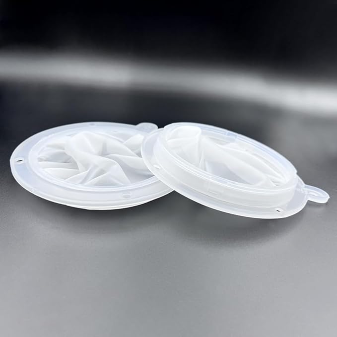 4Pcs 200 Mesh Filter Milk Strainer Nylon Mesh Strainer Fine Mesh Strainer Food Juice Filter for Yogurt Milk Tea Wine Plastic Mesh Colander