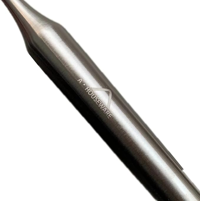 Rice Scooper Spoon Stainless Steel Paddle Serving Spatula Ladle Cooking Utensil for Restaurant and Home Kitchen Heat Proof Handle Durable 11.6 Inches