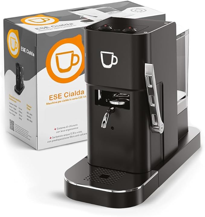 Capsucup ESE Pods Espresso machine - Single-serve Coffee maker for Cialda Paper pod
