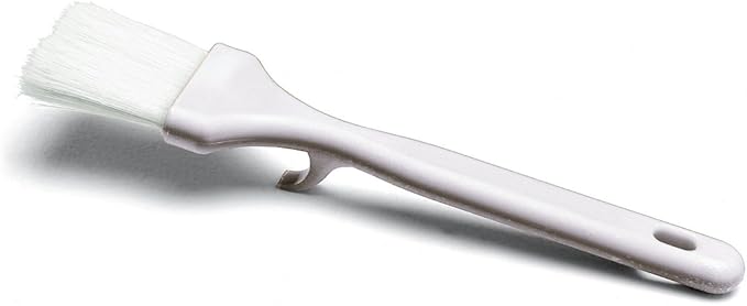 SPARTA 4040102 Meteor Nylon Basting Brush With Nylon Bristles, 2 Inches, White
