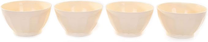 Mintra Home Unbreakable Bowls 4pk (Small - 250ml, CREAM)