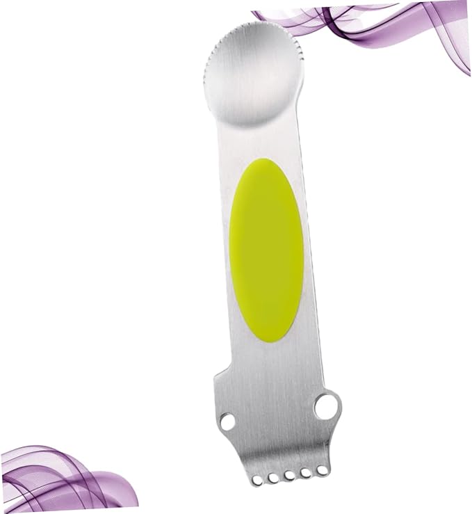 Stainless Steel Lemon Peeler and Planer Multi-functional Citrus Tool for Garnishing and Peeling for Kitchen Use Random