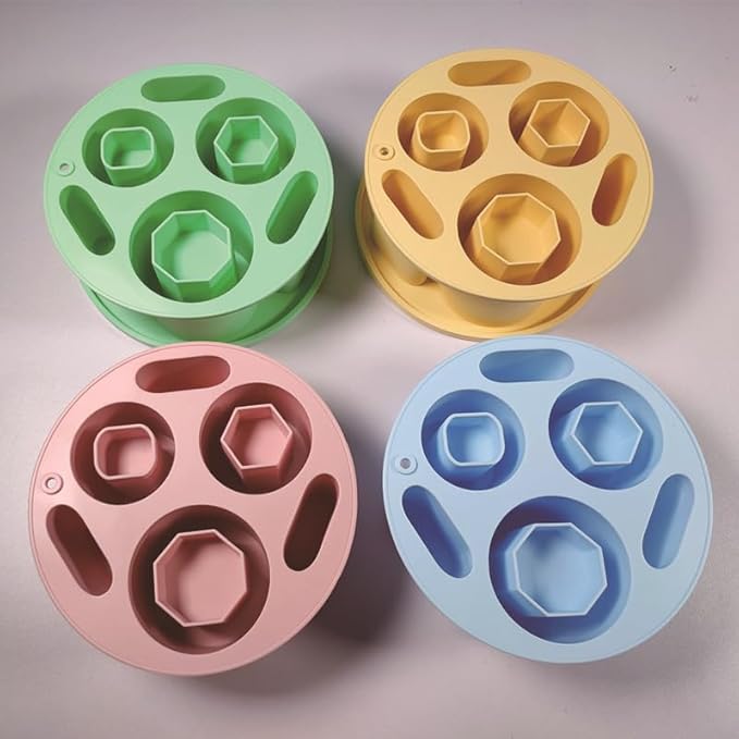 Ice Cube Trays for Stanley Cup 20 30 40 OZ Tumbler Ice Mold Heart Shape Silicone Ice Cube Tray with Lid, Stanley Ice Mold and Maker Ice Cube for Cocktails, Whisky, Juice (Other, Green)
