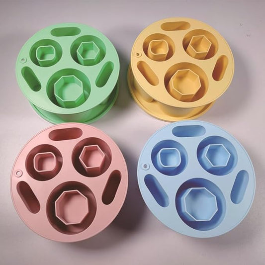 Ice Cube Trays for Stanley Cup 20 30 40 OZ Tumbler Ice Mold Heart Shape Silicone Ice Cube Tray with Lid, Stanley Ice Mold and Maker Ice Cube for Cocktails, Whisky, Juice (Other, Green)
