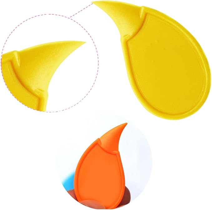 Orange Citrus Peelers, Cosmer Set of 15 Plastic Easy Slicer Cutter Peeler Remover Opener Kitchen Accessories Knife Cooking Tool Kitchen Gadgets (Set A)