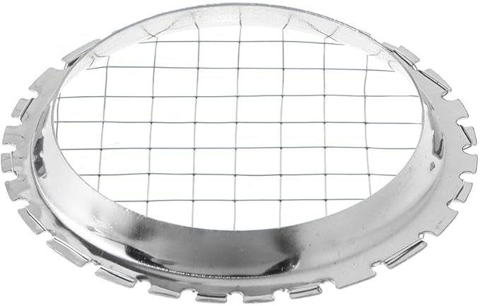 1PCS Stainless Steel Food Cutter - Egg Slicer, Fruit Cube Cutter, Salad and Tomato Slicer for Hard Boiled Eggs and Potatoes