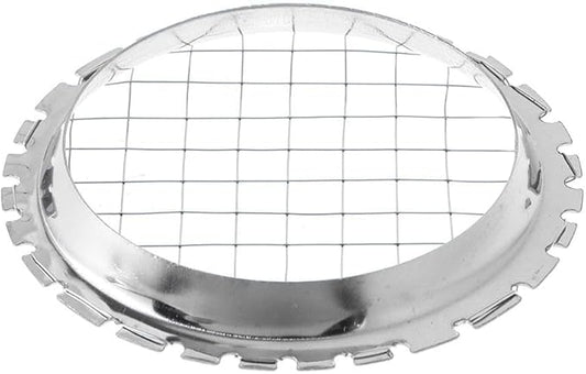 1PCS Stainless Steel Food Cutter - Egg Slicer, Fruit Cube Cutter, Salad and Tomato Slicer for Hard Boiled Eggs and Potatoes