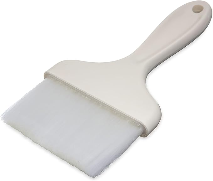 Carlisle FoodService Products 4039302 Sparta Galaxy Nylon Pastry Brush, 4", White