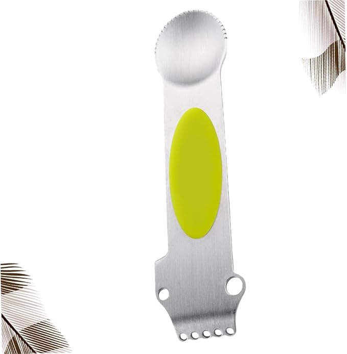 Stainless Steel Lemon Peel Grater and Wire Cutter Multi-functional Melon Planer for Peeling and Garnishing Kitchen Tool for Citrus Fruits
