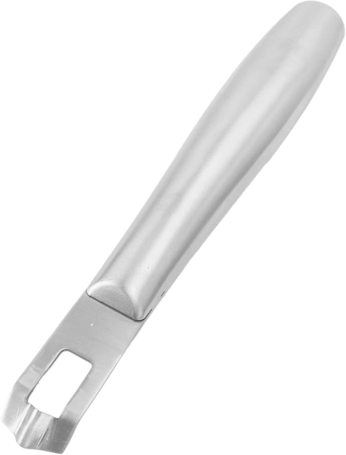 Stainl Steel N Zest Peeler Tool for Cocktails Multifunctional Kitchen Gadget D N Peeler Zester for Rus Uits (Silver)