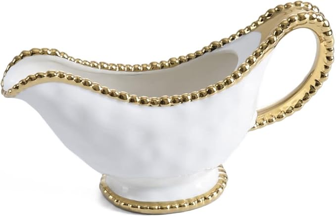 Pampa Bay Golden Salerno Gravy Boat