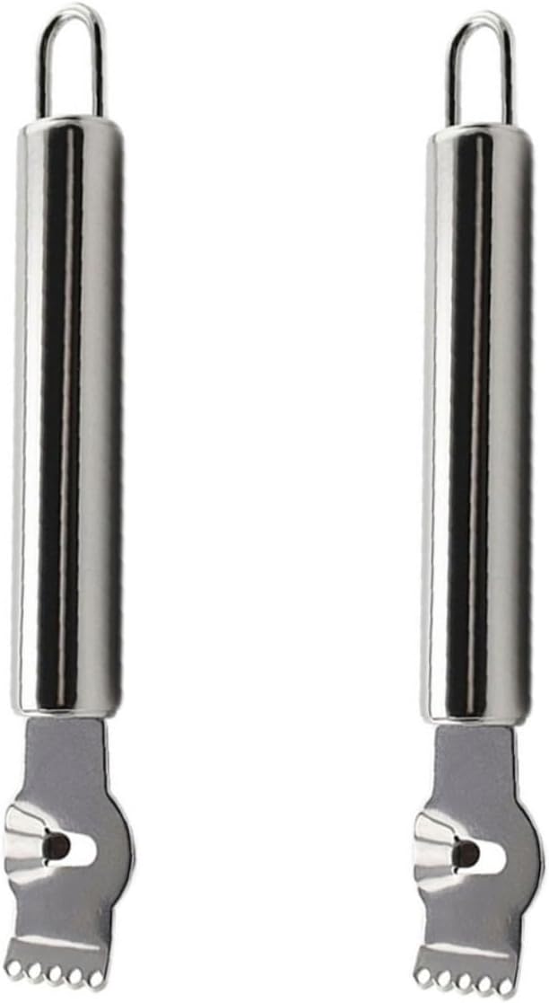 STOBAZA 2pcs Lemon Zester Graters Ergonomic Kitchen Tools for Peeling and Grating for Baking and Cooking Includes Hanging for Storage