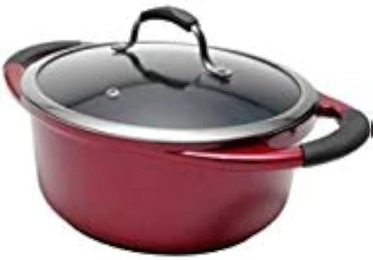 CorVex Stock Pot, Large, Red