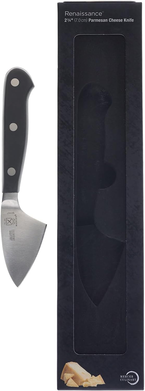 Mercer Culinary Renaissance Parmesan Cheese Knife, 2.75-Inch