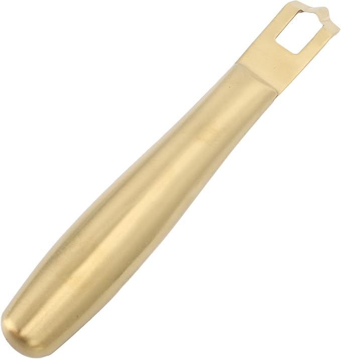 gernie Lemon Zest Expert Peeler Prime Paring Knife Unique Zester Gadget Master Grater Tool Ultra Zesters (Gold), gernienbpewq51z0-12
