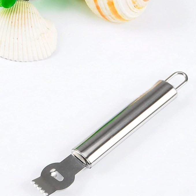 Kitchen Gadgets Stainless Steel Lemon Peeler Zester Grater Lime Orange Citrus Fruit Grater Peeling Tools Bar Accessories Vegetable Cutter Multi-Functional Slicer Bar Accessories Potato.
