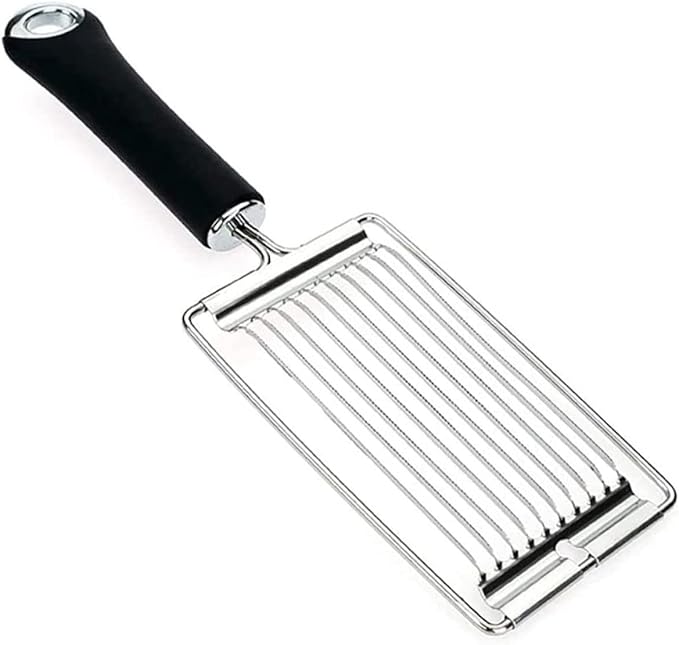 Tomato Slicer,Stainless Steel Handheld Boiled Eggs Slicer Tomato Cutter Veggie Chopper Kitchen Gadgets Manual Graters Slicers