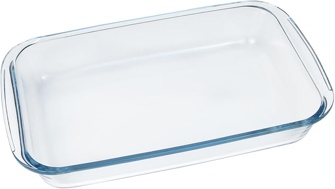 Small Glass Baking Dish for Oven, 1.6L Casserole Dishes for Oven, 11.6x6.9 Glass Baking Pan