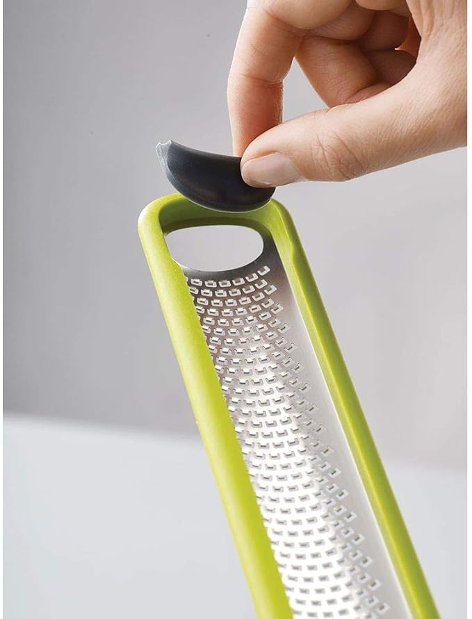 Joseph Joseph Handi-Zest Multi-Function Zester with Blade Wiper, Green