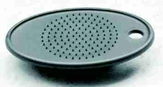 Rosle Hand Guard Slicer Food Grip, Black