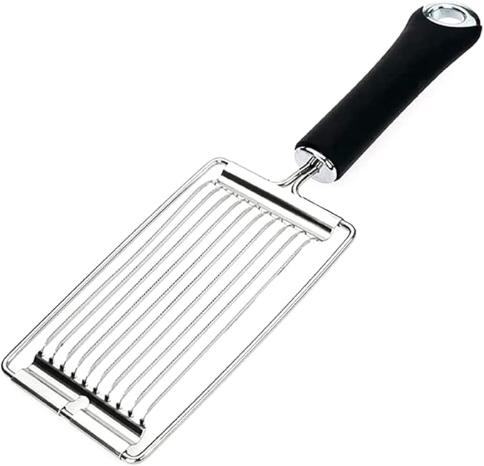 Tomato Slicer,Stainless Steel Handheld Boiled Eggs Slicer Tomato Cutter Veggie Chopper Kitchen Gadgets Kitchen Tools