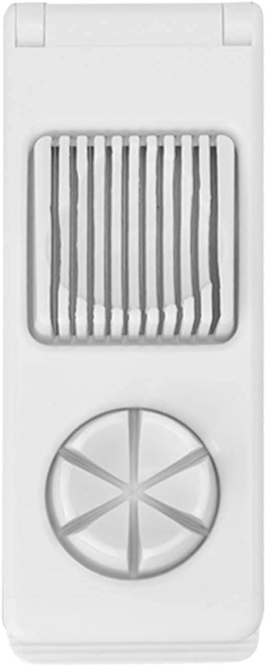 TOPINCN Egg Slicers for Hard Boiled Eggs, 2 in 1 Egg Cutter Stainless Steel Wire Manual Boiled Egg Cutter Heavy Duty Dicer Kitchen Chopper Tool for Strawberry Tomato Sausage