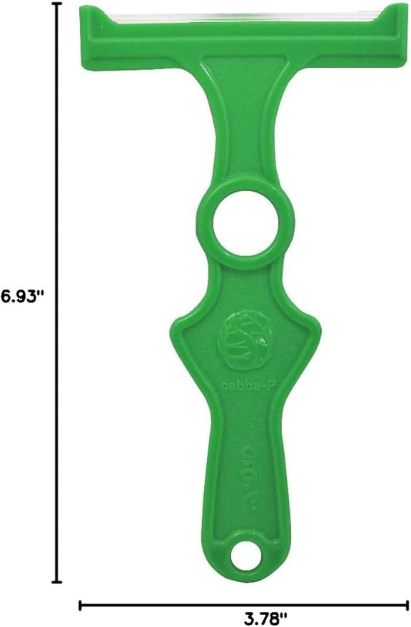 Nonoji CBP-03G Julienne Cabbage Peeler, Super Light, Green