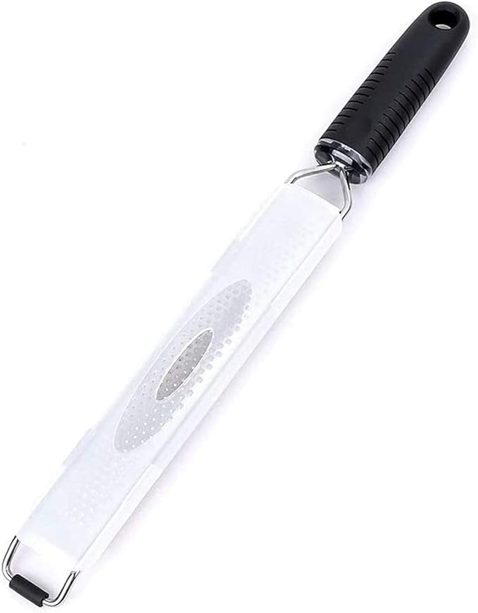 Lemon Zester, McoMce Zesters for Kitchen, Stainless Steel Lemon Zesters for Kitchen, Durable Graters for Kitchen, Special Grater for Chocolate, Vegetables, Fruits, Cheese, Citrus