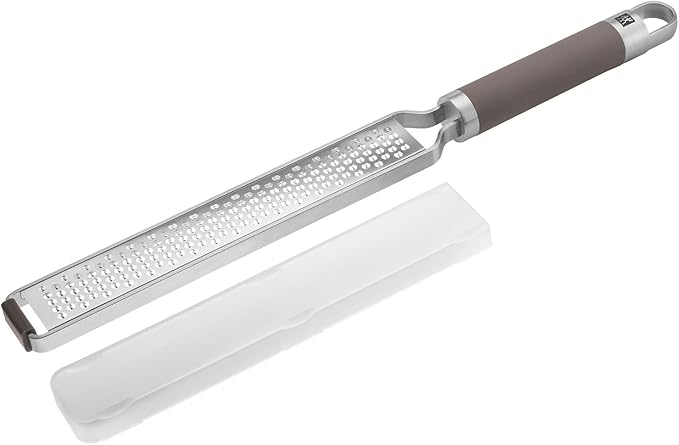 ZWILLING ZWILLING Z1028-018 Zwilling Pro Zesting Zesting Cheese Grater Grater Lemon Condiment Nutmeg