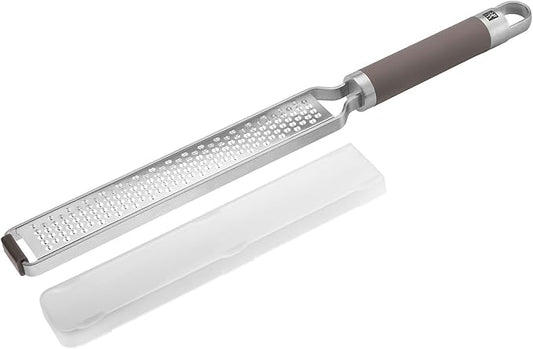 ZWILLING ZWILLING Z1028-018 Zwilling Pro Zesting Zesting Cheese Grater Grater Lemon Condiment Nutmeg