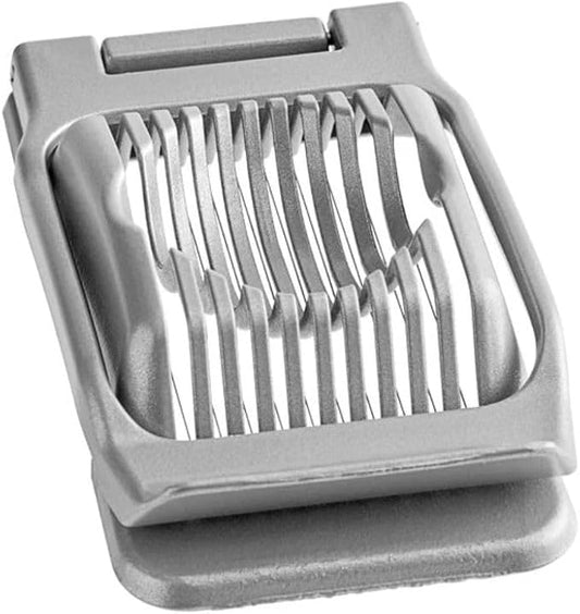Soro Essentials- 1/4” Aluminum Mushroom Slicer with Stainless Steel Blades- Multipurpose Egg Slicer Dicer Cutter Hard Boiled Eggs Strawberry Slicer for Soft Fruit Mushroom Home Use