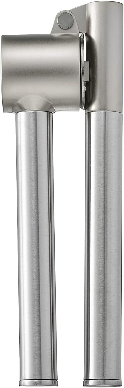Ikea KONCIS Garlic Press, Stainless Steel, Pack of 1